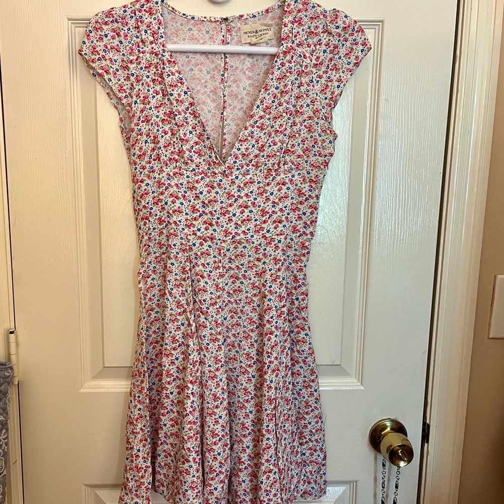 Denim & Supply Ralph Lauren Floral Dress Size 2
